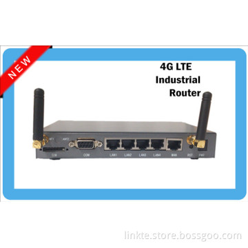 GW400 Industrial 4G LTE WiFi Router Sim slot Openwrt